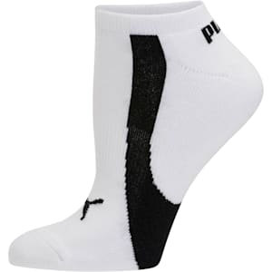 Chaussettes invisibles Femme [paquet de 3], white-black, extralarge